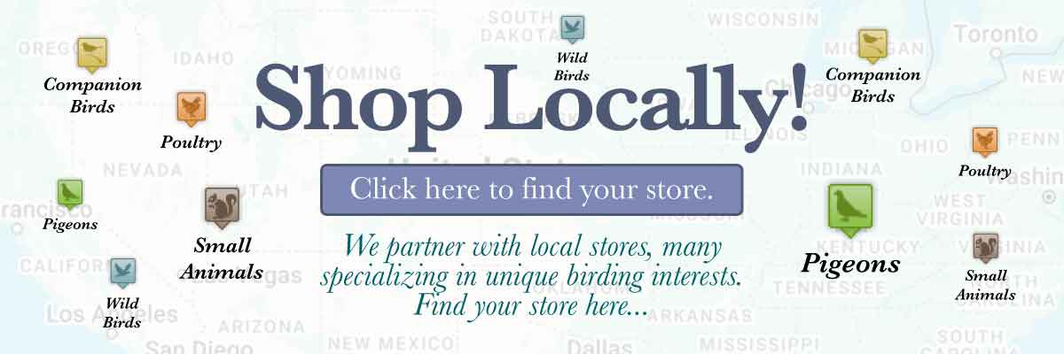 Shop Locally!